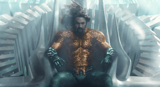 Jason Momoa in Aquaman And The Lost Kingdom