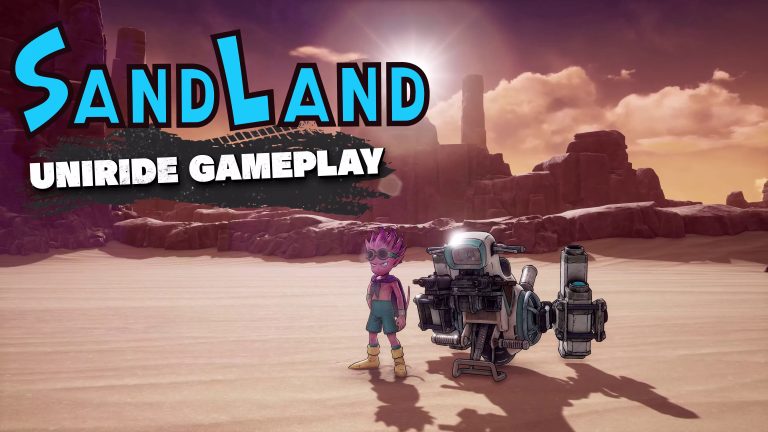 Bande-annonce "Uniride Gameplay" de SAND LAND    
