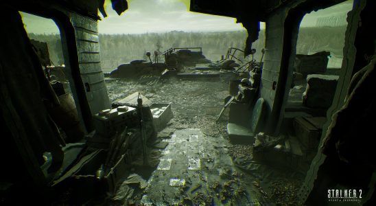 Bande-annonce de STALKER 2 : Heart of Chornobyl "Strider", captures d'écran