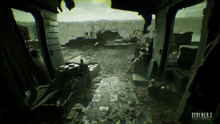 Bande-annonce de STALKER 2 : Heart of Chornobyl "Strider", captures d'écran    
