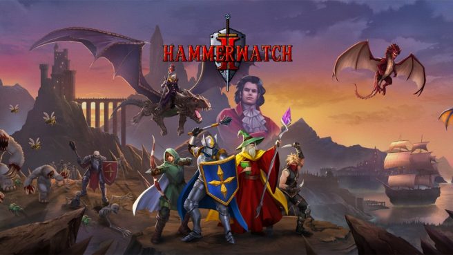 Bande-annonce de lancement d'Hammerwatch II