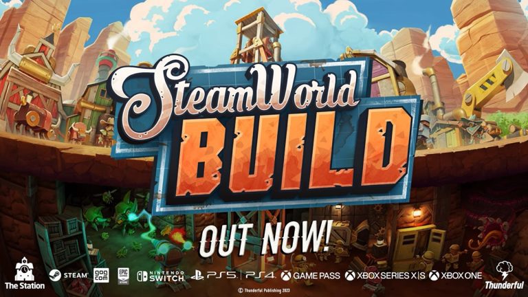 Bande-annonce de lancement de SteamWorld Build
