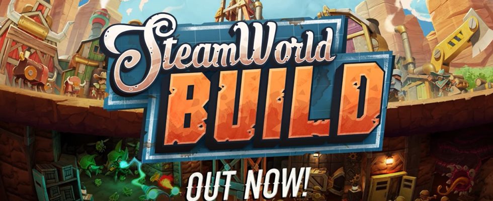 Bande-annonce de lancement de SteamWorld Build