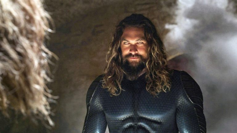 AQUAMAN AND THE LOST KINGDOM, (aka AQUAMAN 2), Jason Momoa as Aquaman, 2023. © Warner Bros. Pictures / Courtesy Everett Collection