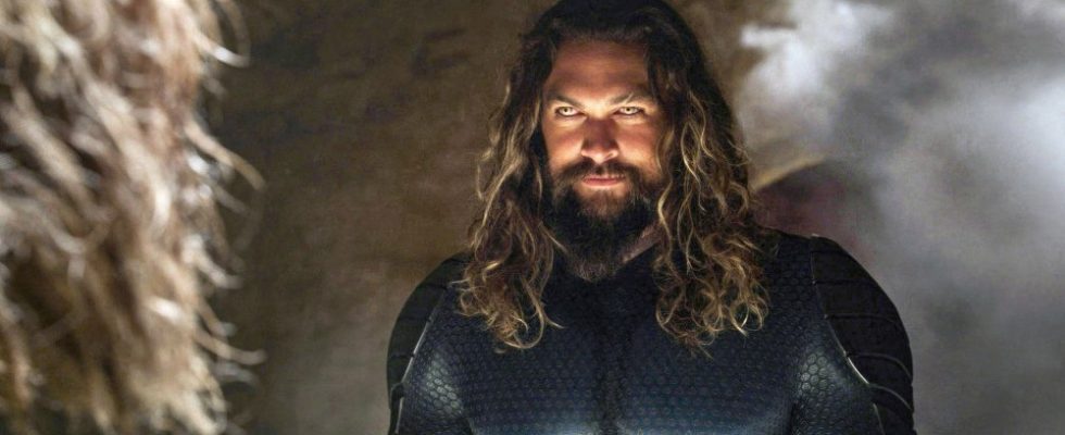 AQUAMAN AND THE LOST KINGDOM, (aka AQUAMAN 2), Jason Momoa as Aquaman, 2023. © Warner Bros. Pictures / Courtesy Everett Collection