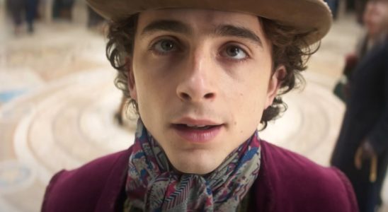 WONKA, Timothee Chalamet, 2023. © Warner Bros. / Courtesy Everett Collection