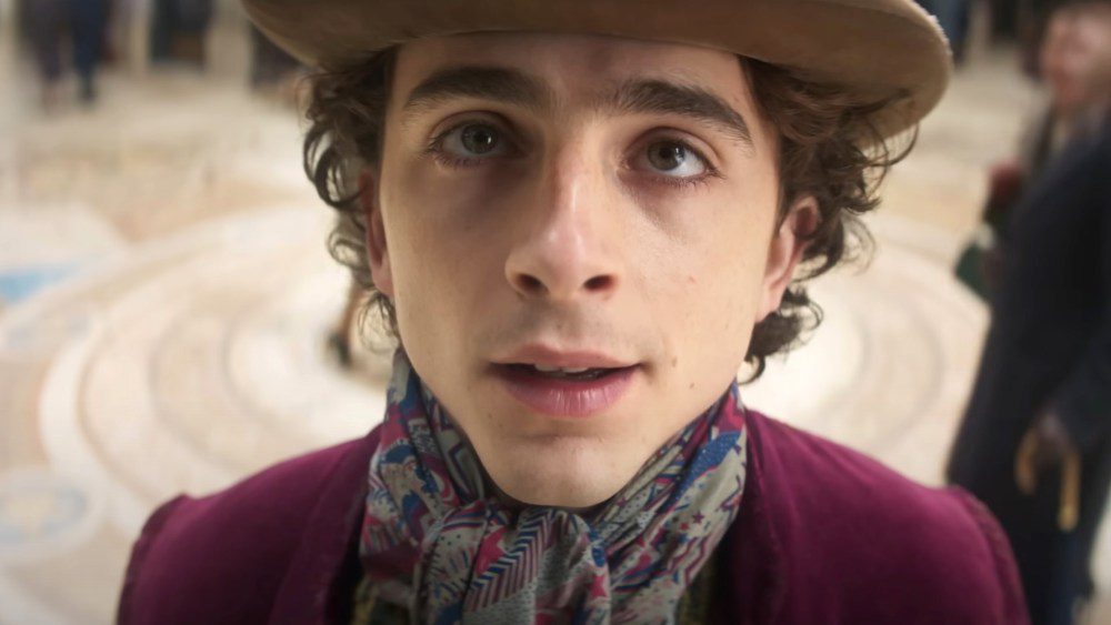 WONKA, Timothee Chalamet, 2023. © Warner Bros. / Courtesy Everett Collection