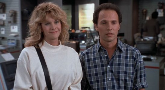 Meg Ryan and Billy Crystal in When Harry Met Sally