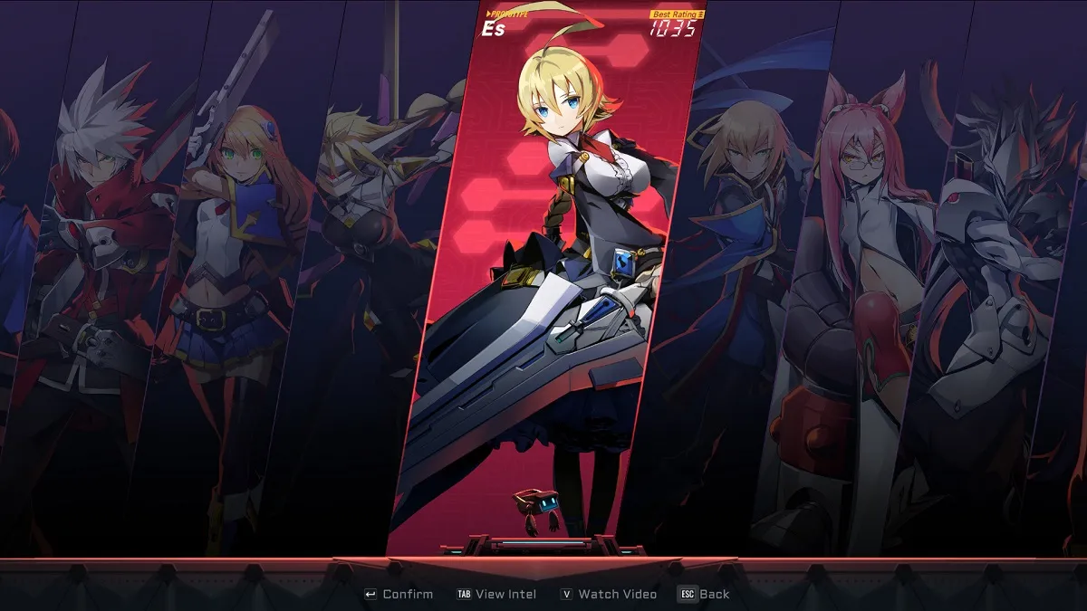 BlazBlue Entropy Effect Header