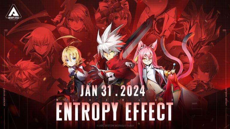 BlazBlue : Entropy Effect sera lancé le 31 janvier 2024    
