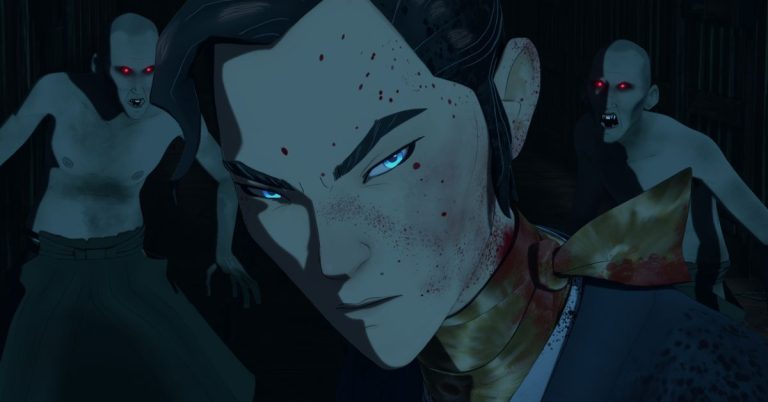 Blue Eye Samurai de Netflix revient pour une deuxième saison