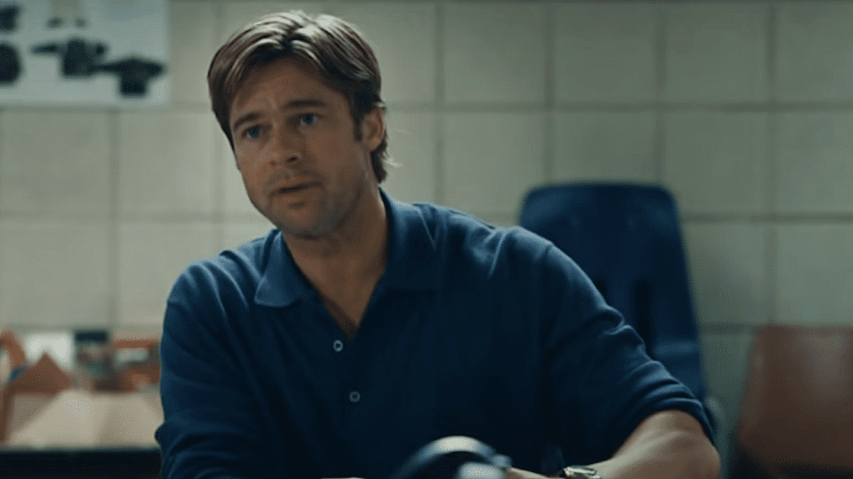 Brad Pitt in Moneyball