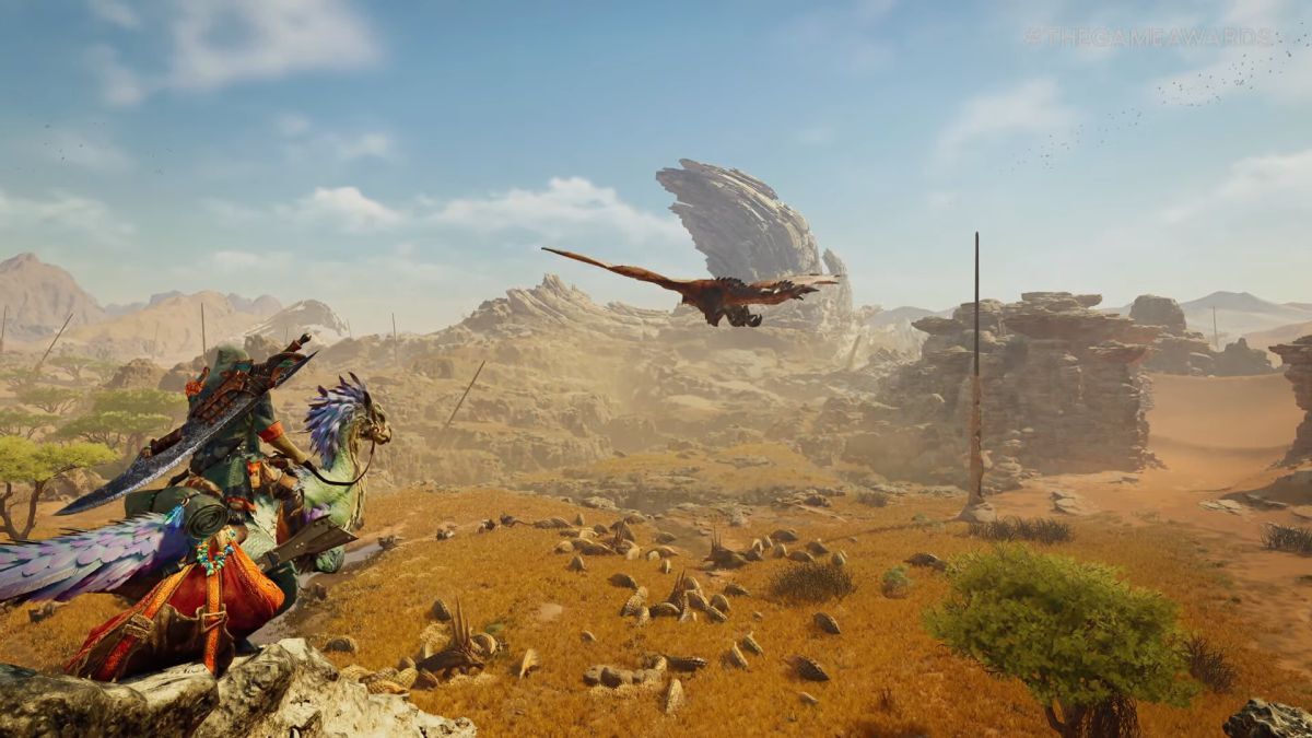 Capcom annonce Monster Hunter Wilds, disponible en 2025
