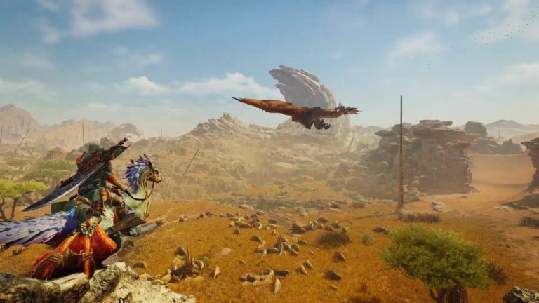 Capcom dévoile Monster Hunter Wilds, à venir en 2025
