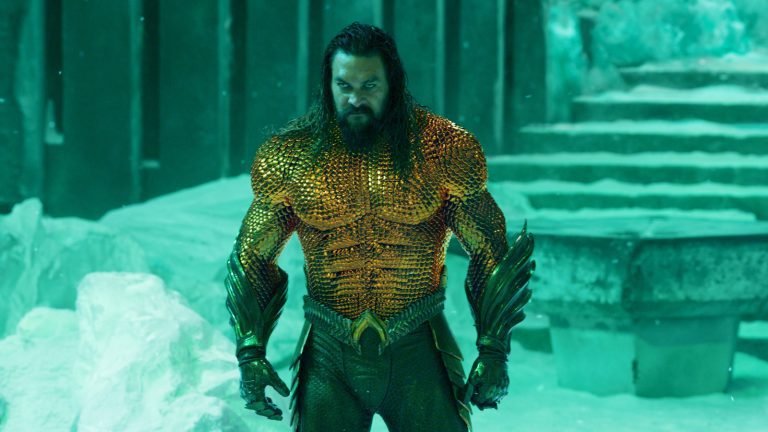 Ce que disent les critiques à propos d’Aquaman et du royaume perdu
