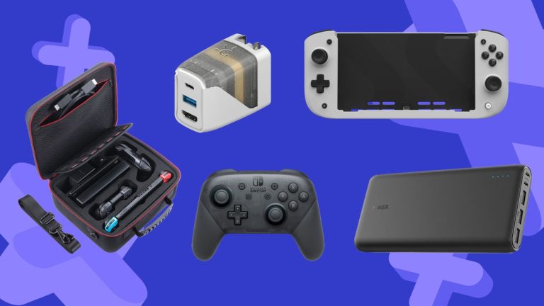 Ce sont les 6 accessoires Nintendo Switch que j’achète ce Noël