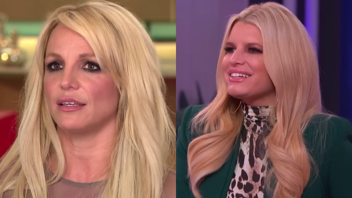 Britney Spears and Jessica Simpson