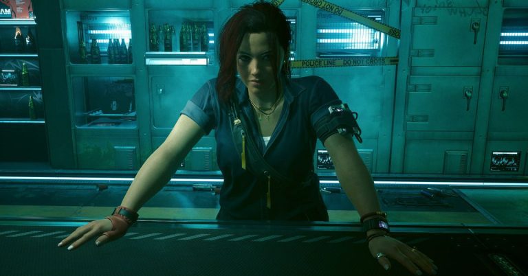 Cher Cyberpunk 2077, s'il vous plaît, laissez-moi jouer le rôle de quelqu'un qui a de bonnes manières
