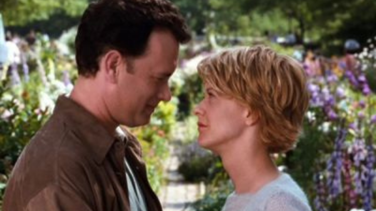 Tom Hanks et Meg Ryan dans Vous avez un courrier