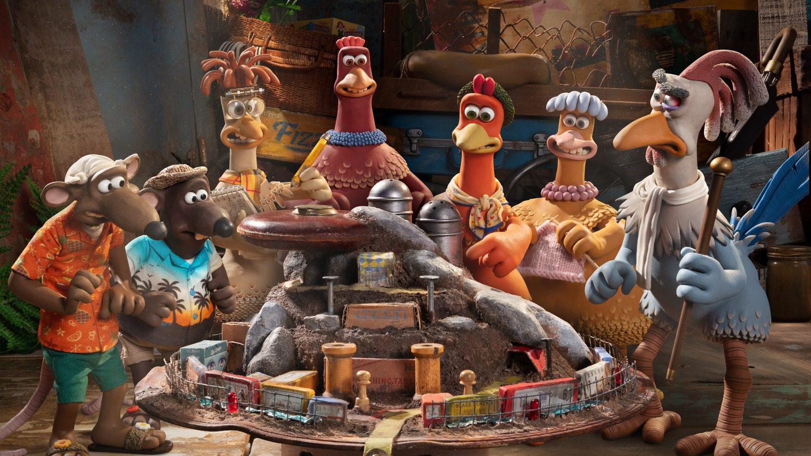 Chicken Run : Dawn Of The Nugget a été influencé par Thunderbirds et Mission : Impossible [Exclusive]
