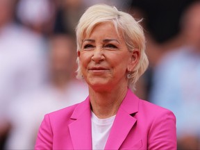 Chris Evert, ancien joueur de tennis américain