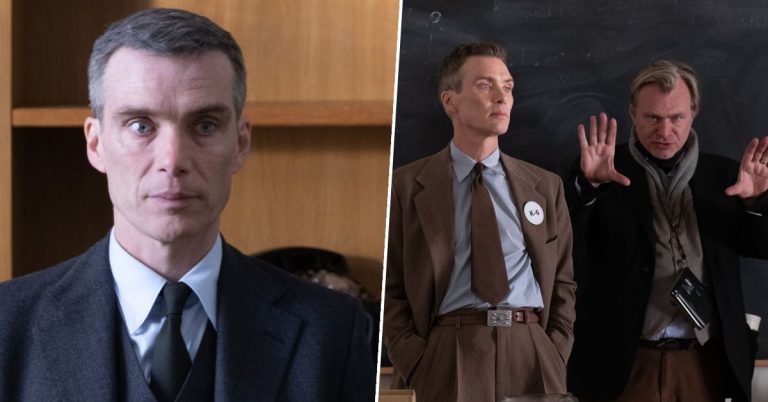 Christopher Nolan sur Oppenheimer nommé Film de l'année 2023 par Total Film et buzz sur les récompenses
