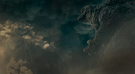 Godzilla Minus One Trailer Teases a New Reign of Terror & Atomic Breath Tokyo Toho fire