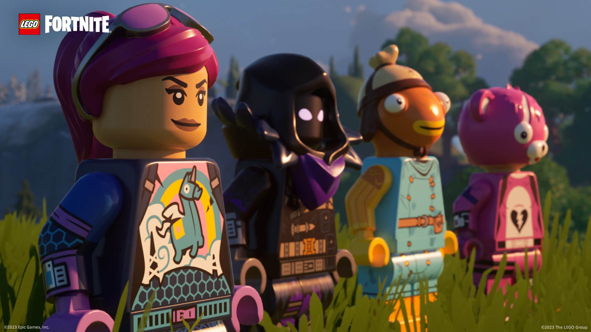 Comment économiser dans LEGO Fortnite
