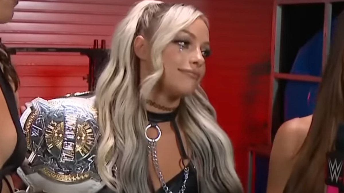 Liv Morgan in the WWE