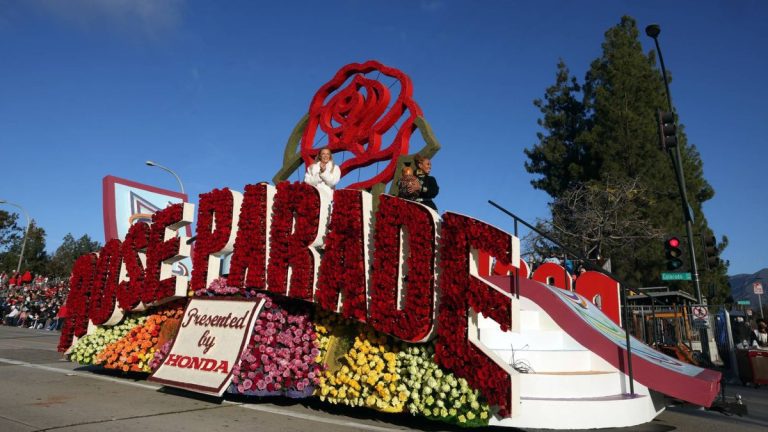 Comment regarder la Rose Parade 2024 en ligne : heure de début et chaînes