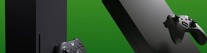 Comparaison des ventes Xbox Series X|S vs Xbox One en Europe – novembre 2023