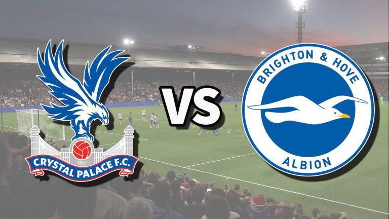 Crystal Palace vs Brighton en direct : comment regarder le match de Premier League en ligne