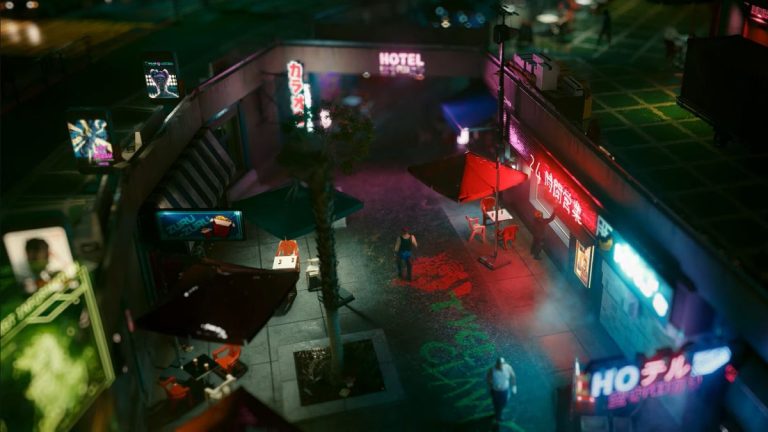 Cyberpunk 2077 Phantom Liberty passe du RPG à l’animation stop-motion confortable grâce à un fan talentueux