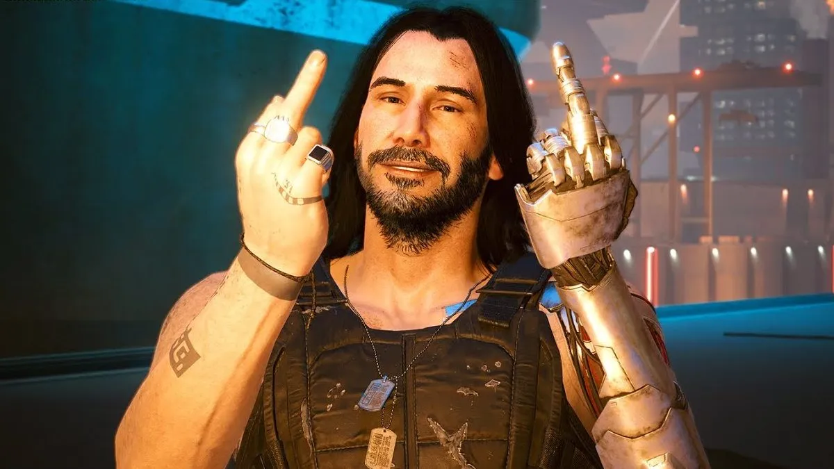 Cyberpunk 2077 remportant le prix du « Meilleur jeu en cours » semble incroyablement décalé
