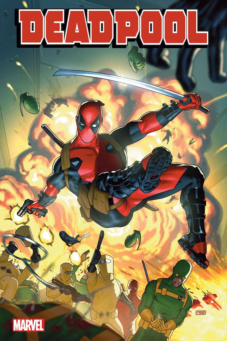 Art de Deadpool #1