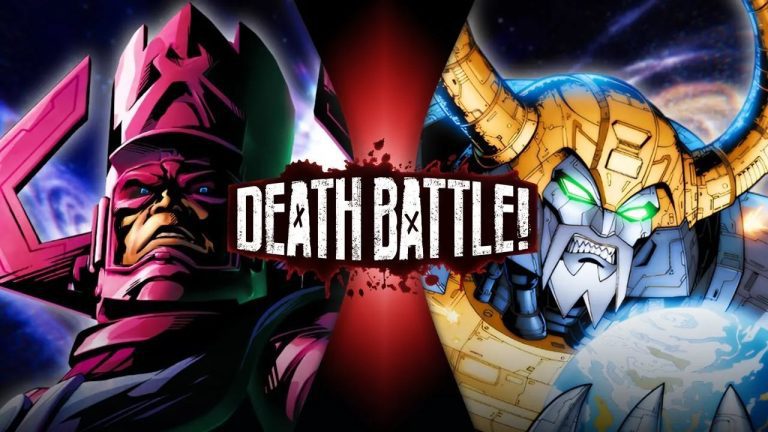 Death Battle donne aux gens ce qu’ils veulent via Galactus vs Unicron