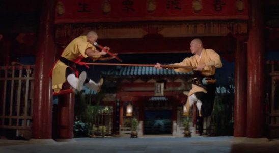 Décembre est désormais la saison des films de kung-fu des Shaw Brothers