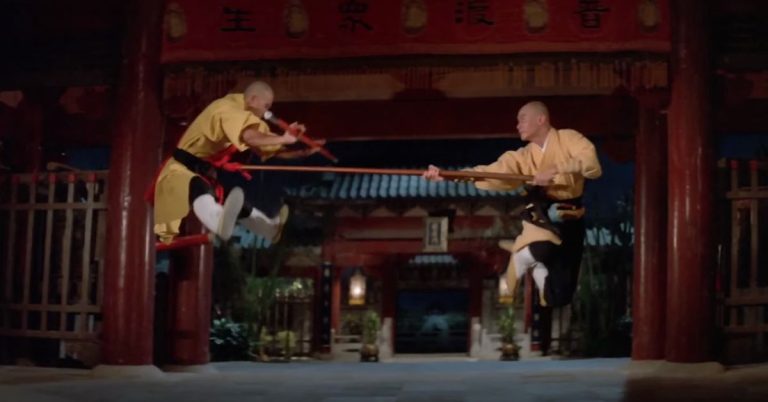 Décembre est désormais la saison des films de kung-fu des Shaw Brothers
