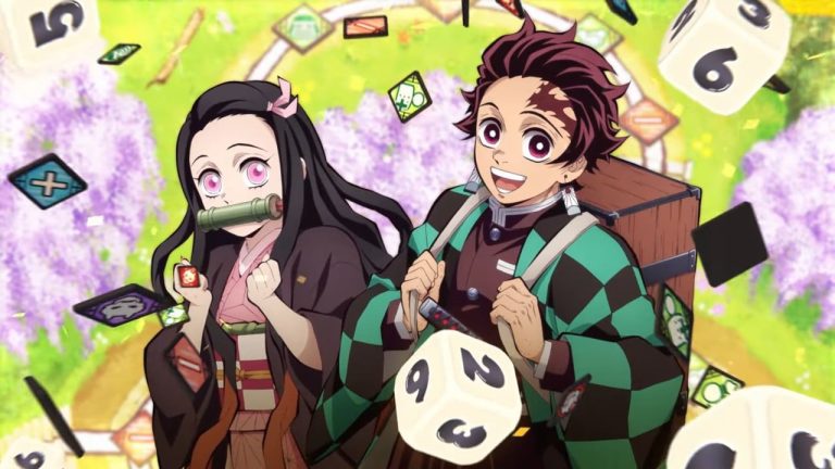  Demon Slayer -Kimetsu No Yaiba- Balayez le tableau !  Lancez les dés avril 2024
