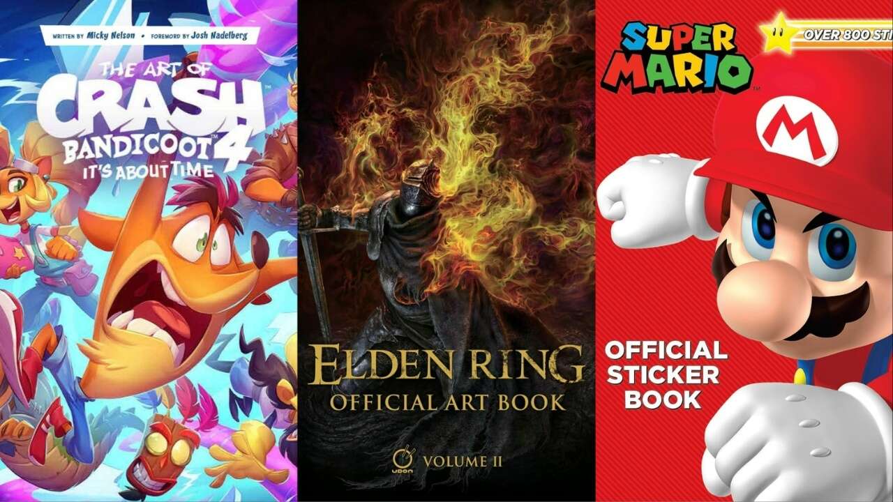 Des centaines de livres de jeux sont en vente sur Amazon
