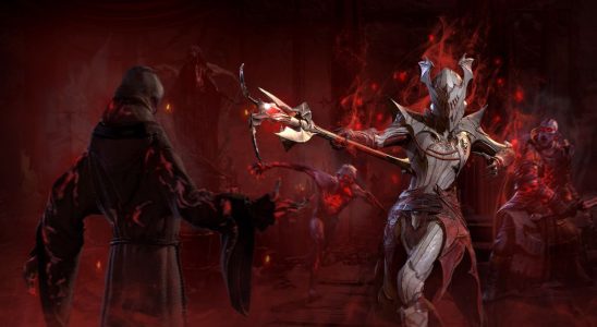 Diablo 4 Exquisite Blood - Player in Seasonal armor