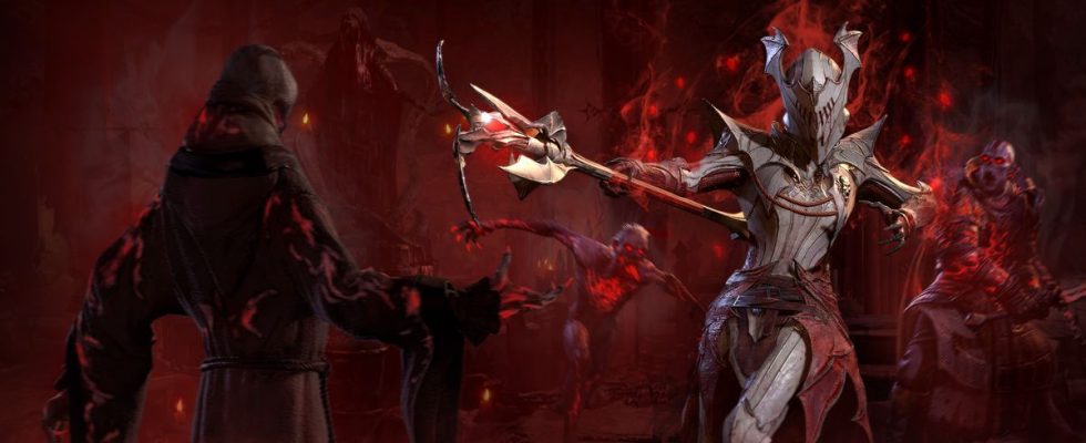 Diablo 4 Exquisite Blood - Player in Seasonal armor