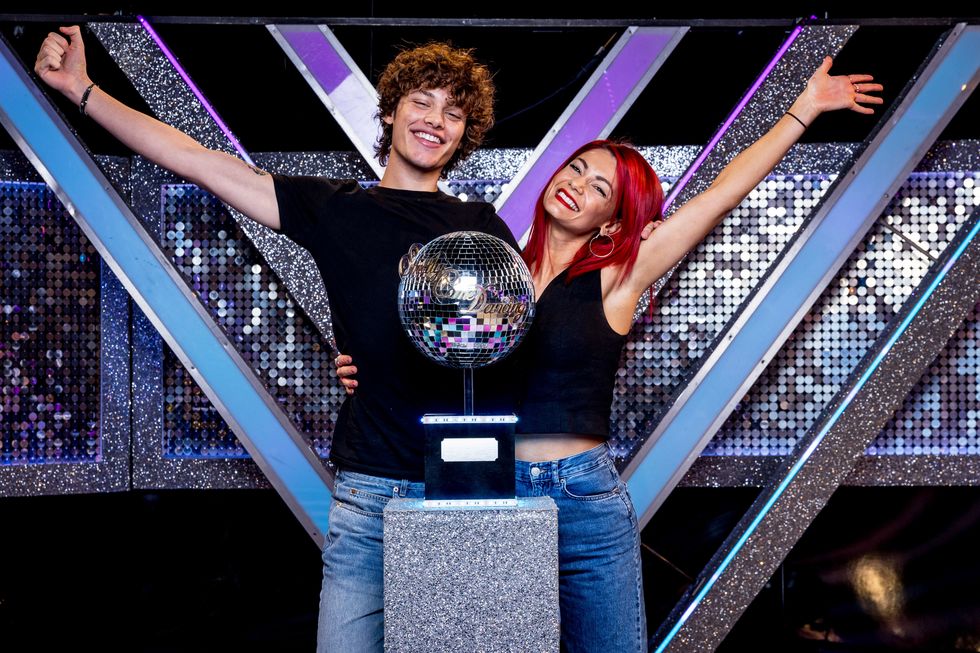 Bobby Brazier, Dianne Buswell, venez strictement danser les finalistes