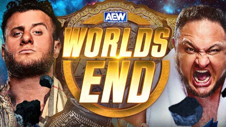 Diffusion en direct d’AEW Worlds End 2023 : heure de début, carte et comment regarder en ligne