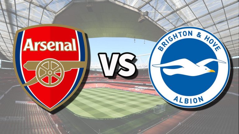 Diffusion en direct d’Arsenal contre Brighton : comment regarder le match de Premier League en ligne