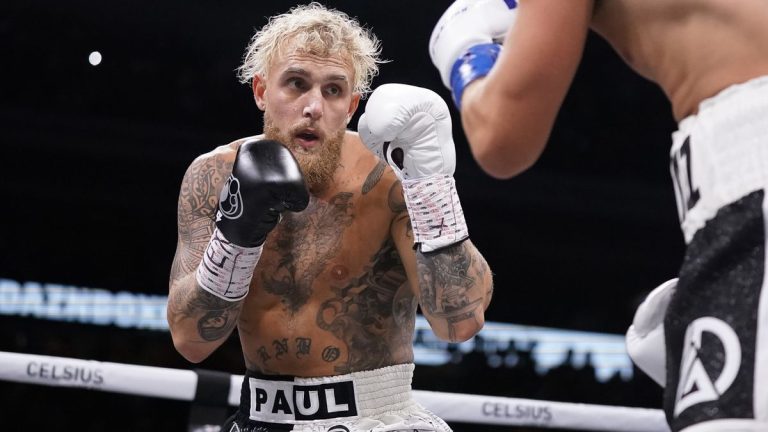 Diffusion en direct de Jake Paul contre Andre August – Comment regarder la boxe en ligne aujourd’hui, carte, heure de début, statistiques