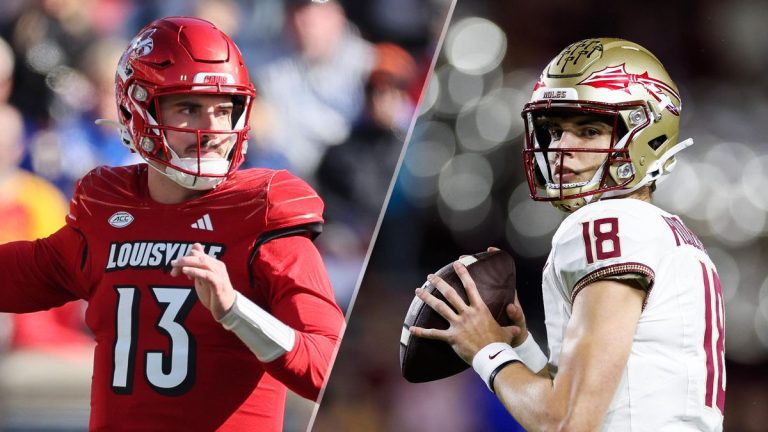 Diffusion en direct de Louisville contre Florida State aujourd’hui : comment regarder le match de championnat de l’ACC 2023 en ligne, heure de début, cotes