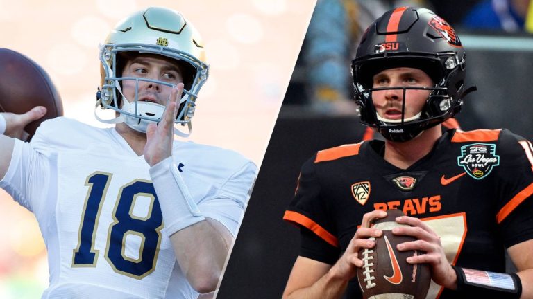 Diffusion en direct de Notre Dame contre Oregon State : comment regarder le Sun Bowl 2023 en ligne, heure de début, cotes