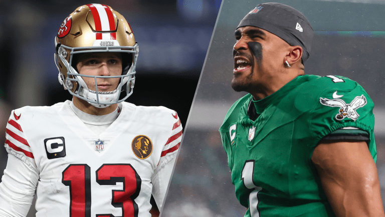 Diffusion en direct des 49ers contre les Eagles : comment regarder la semaine 13 de la NFL en ligne, heure de début et cotes