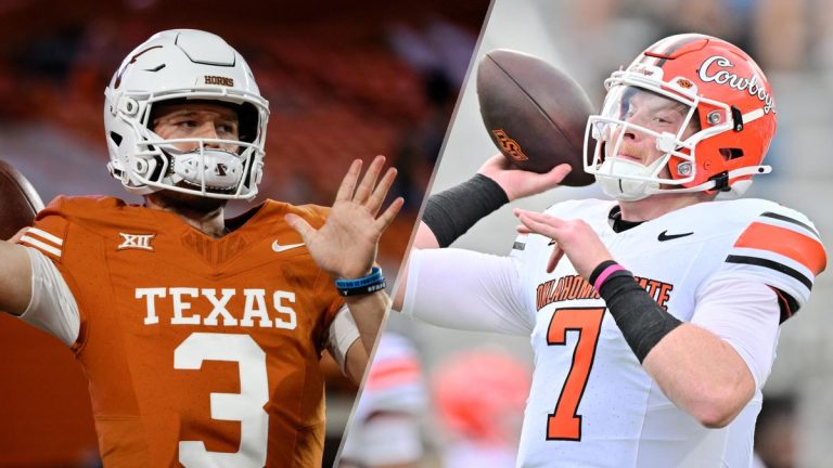 Diffusion en direct du Texas contre l’Oklahoma State : comment regarder le match de championnat Big 12 2023 en ligne, heure de début, cotes